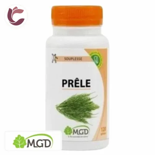 MGD NATURE Souplesse Prele 120 Gelules