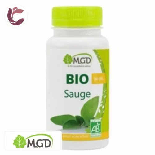 MGD NATURE Bio Sauge 120 Gelules