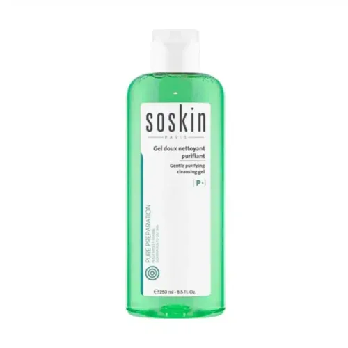 SOSKIN Gel Doux Nettoyant 250ml
