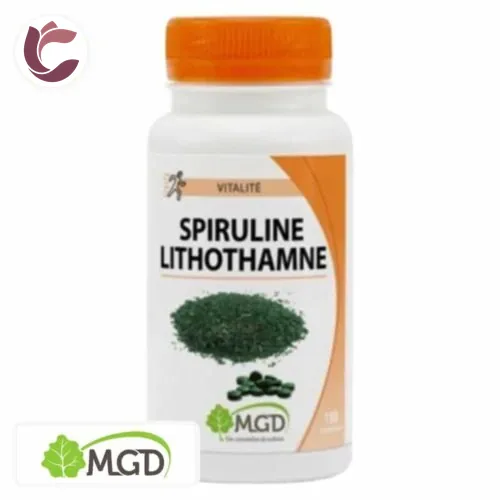 MGD NATURE Vitalite Spiruline Lithothamne 150 Gelules