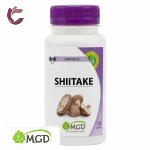 MGD NATURE Immunite Shitake 120 Gelules