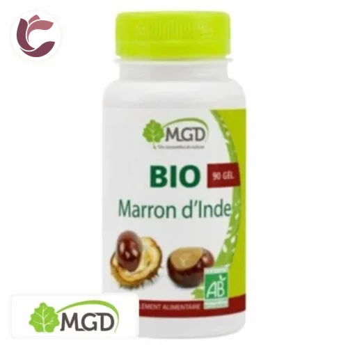 MGD NATURE Bio Marron D’inde 90 Gelules