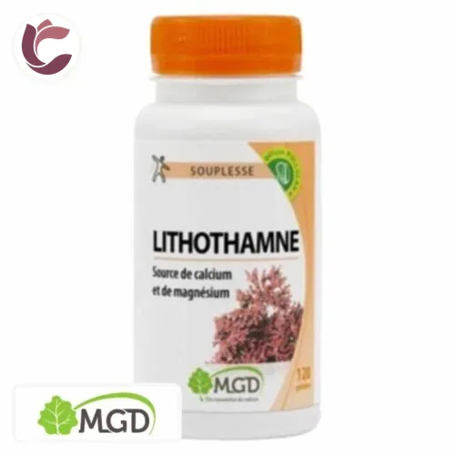 MGD NATURE Souplesse Lithothamne 120 Gelules