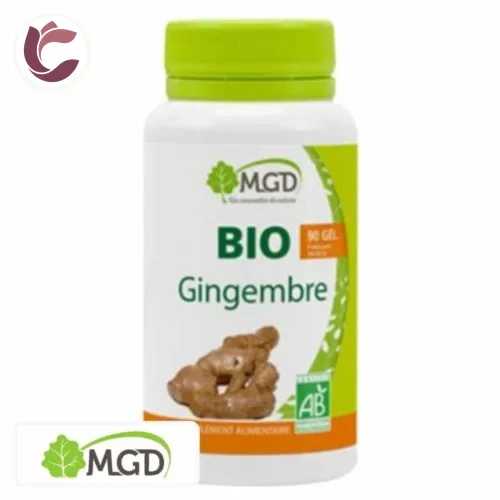 MGD NATURE Bio Gingembre 90 Gelules