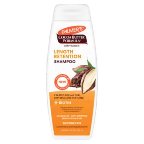 PALMERS Length Retention Shampoing 400ml