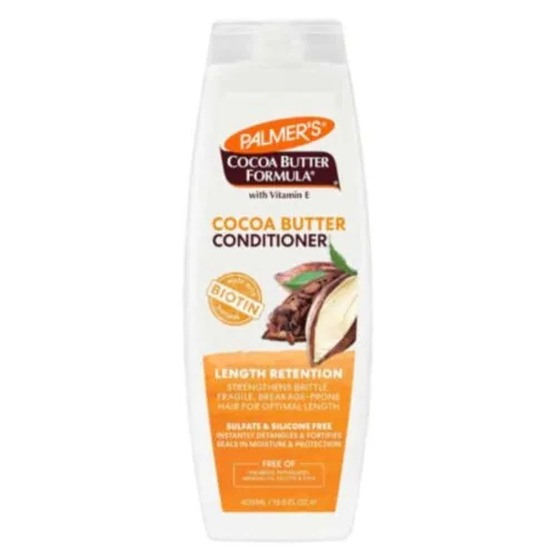 PALMERS Length Retention Apres-Shampoing Beurre de Cacao 400ml