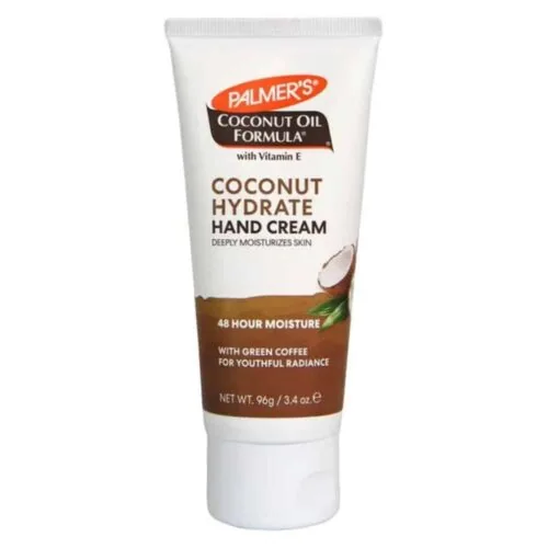 PALMERS Creme Hydratante Mains Noix de Coco 48h 96g