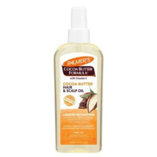 PALMERS Length Retention Huile Cheveux et Cuir Chevelu Beurre de Cacao 150ml
