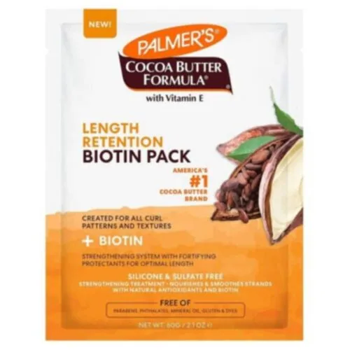 PALMERS Length Retention Masque Capillaire Cacao et Biotine 60g