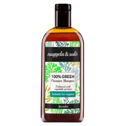 NUGGELA ET SULE Shampoing Premium 100% Vert 250ml
