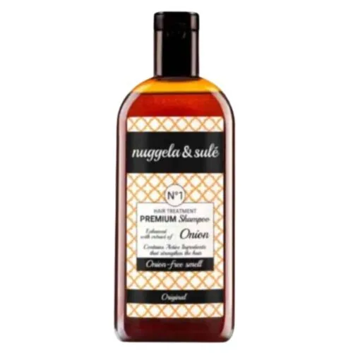 NUGGELA ET SULE Shampoing Premium N°1 Onion 250ml
