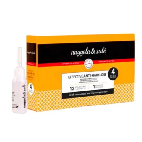 NUGGELA ET SULE Ampoules Anti-Chute 4u