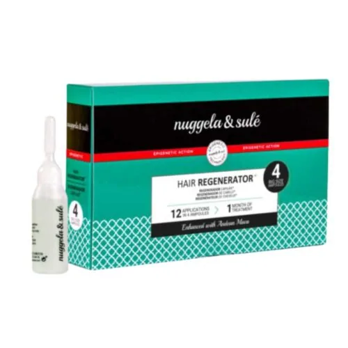 NUGGELA ET SULE Ampoules Regenerantes de Cheveux 4u