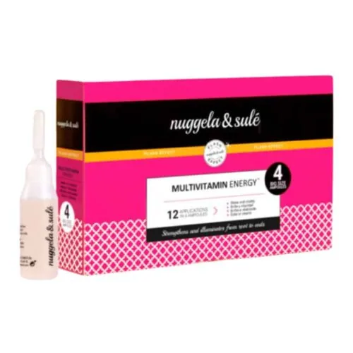 NUGGELA ET SULE Ampoules Energetiques Multivitaminees 4u