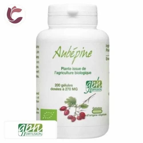 GPH DIFFUSION Aubepine 270mg 200 Gelules