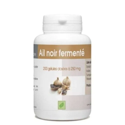 GPH DIFFUSION Ail Noir Fermente 200 Gelules