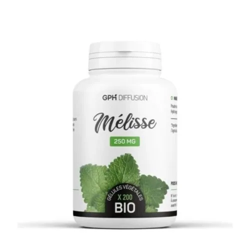 GPH DIFFUSION Melisse 200gelules