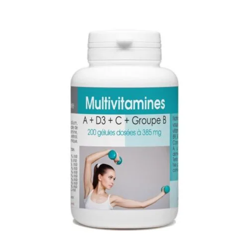 GPH DIFFUSION Multivitamines 200 Gelules