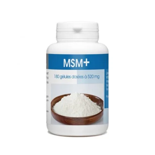 GPH DIFFUSION MSM+ 180 Gelules