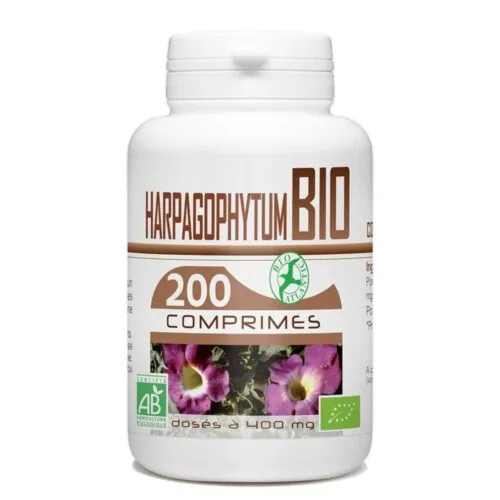 GPH DIFFUSION Harpagophytum Bio 200 comprimes