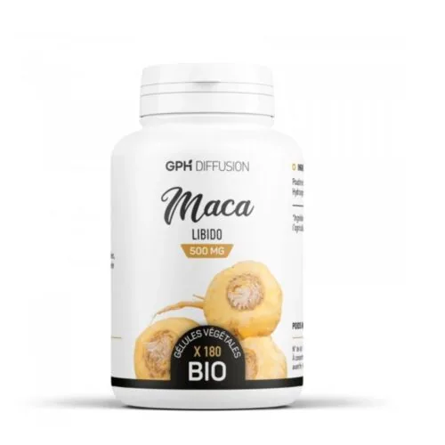 GPH DIFFUSION Maca 180 gelules