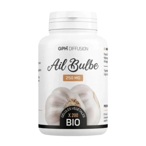 GPH DIFFUSION Ail Bulbe 280mg 200 Gelules