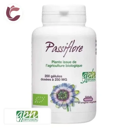 GPH DIFFUSION Passiflore 250mg 200 Gelules