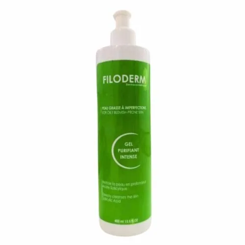 FILODERM Gel Nettoyant Purifiant Intense 400ml