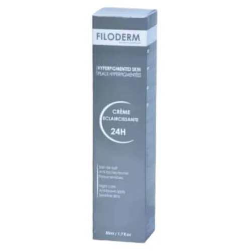 FILODERM Creme Eclaircissante 24h de Nuit 50ml