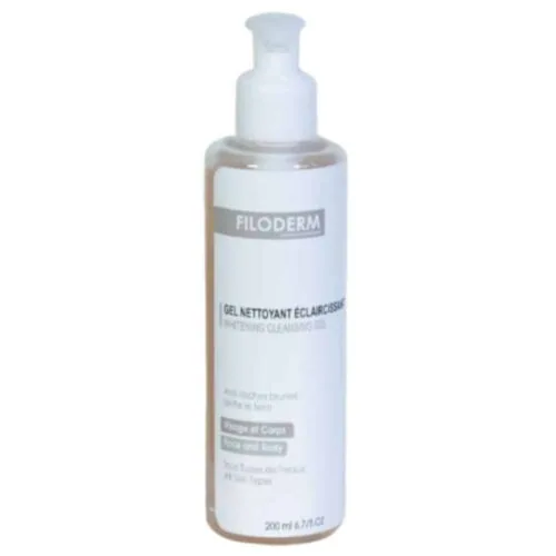 FILODERM Gel Nettoyant Eclaircissant 200ml