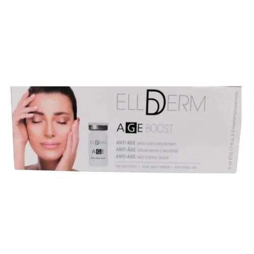 ELLDERM Age Boost Serum Concentre Ampoules 5x 5ml