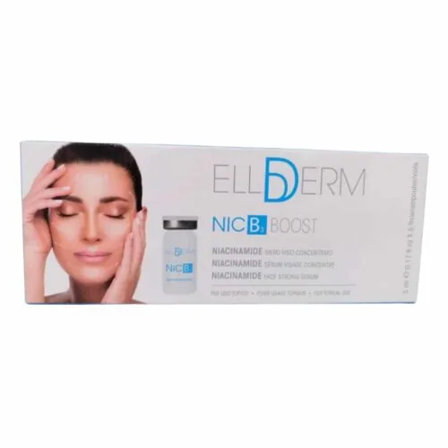 ELLDERM Nicb3 Boost Niacinamide Serum Concentre Ampoules 5x 5ml