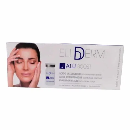 ELLDERM Jalu Boost Acide Hyaluronique Serum Concentre Ampoules 5x 5ml