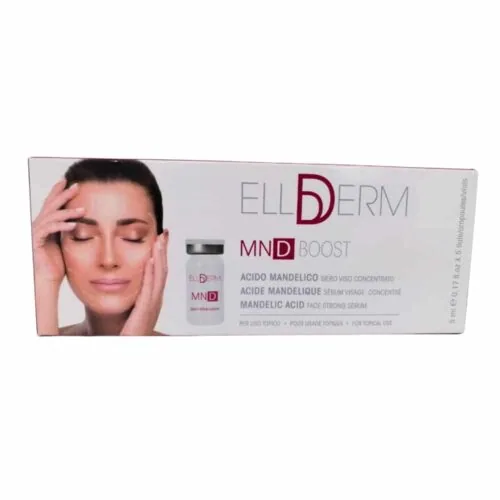 ELLDERM Mnd Boost Acide Mandelique Serum Concentre Ampoules 5x 5ml