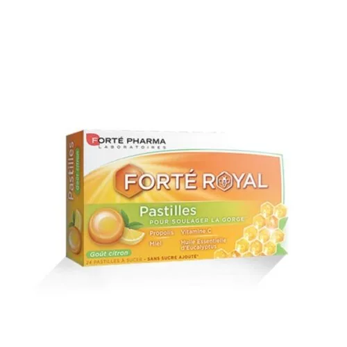 FORTE PHARMA Forte Royal Pastilles Gorge 24 Unites
