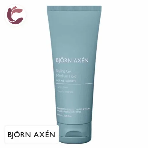 BJORN AXEN Gel Coiffant Fixation Moyenne 100ml