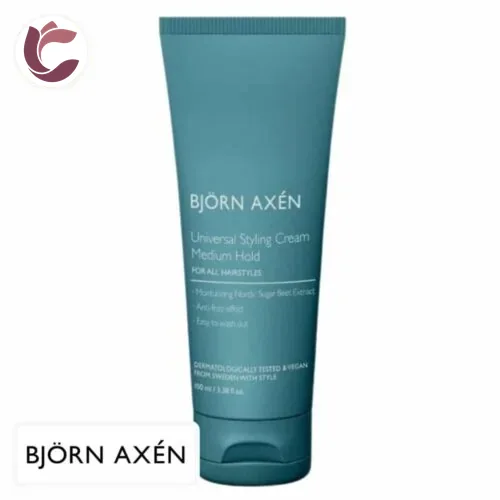 BJORN AXEN Creme Coiffante Universelle Fixation Moyenne 100ml