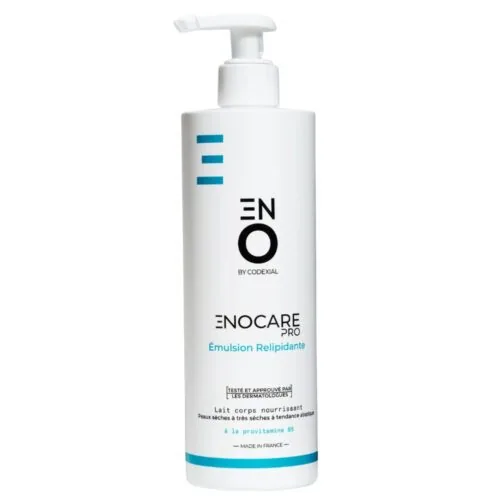 ENO Enocare Pro Emulsion Relipidante Lait Corps Nourrissant By Codexial 400ml