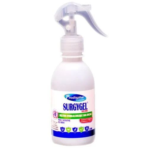 PRODISPHAR Surgygel Solution Hydroalcoolique Spray 250ml
