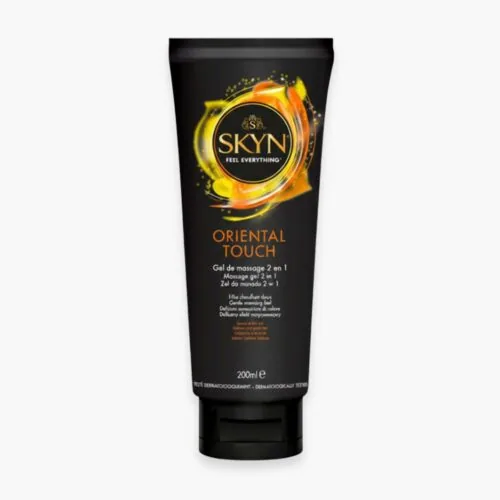 SKYN Gel de Massage Oriental Touch 2en1 (senteurs Subtiles) 200ml