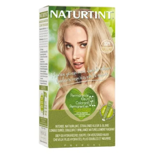 NATURTINT Coloration Capillaire Permanente 150ml 10n Blond Aube