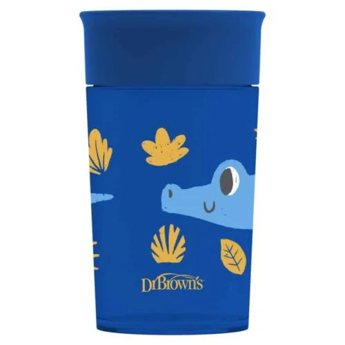 DR BROWN’S Cup Cheers 360° Bleu 300ml 1u