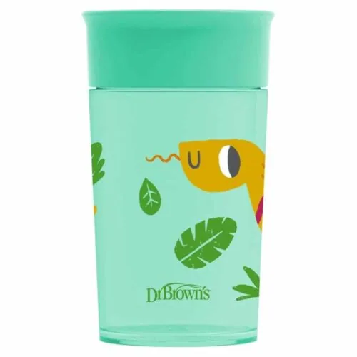 DR BROWN’S Cup Cheers 360° Vert 300ml 1u
