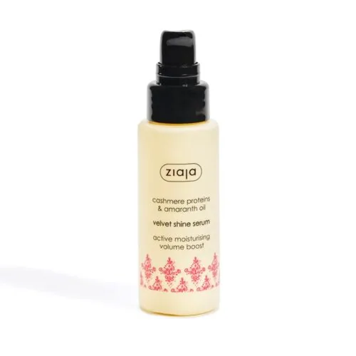 ZIAJA Cashmere Serum Velvet Shine pour Chvx 50ml