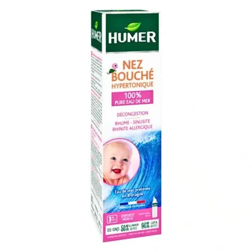 HUMER Nez Bouche Hypertonique Enfant 50ml