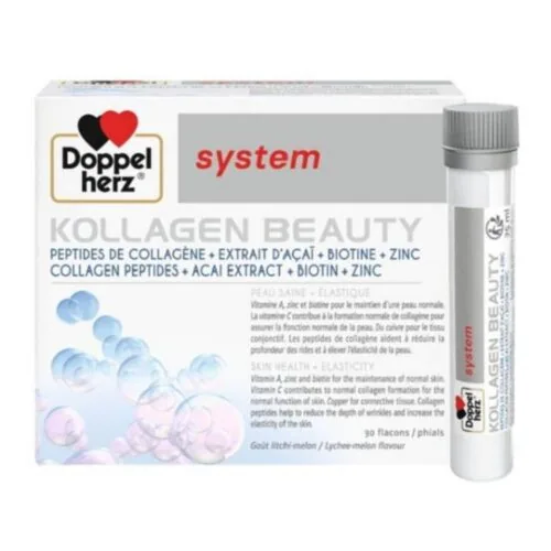 DOPPEL HERZ System Kollagen Beauty 30 Ampoules