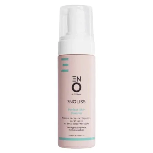 ENO Enoliss Perfect Skin Foamer Mousse Dermo-Nettoyante Purifiante Anti-Imperfections By Codexial 150ml