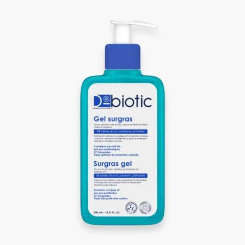D-BIOTIC Gel Nettoyant Surgras 240ml