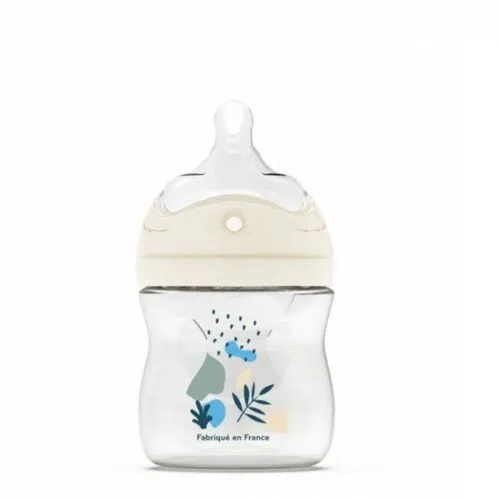 DODIE Biberon Multi Perfore Tetine Debit 1 Bleu 0-6mois 150ml