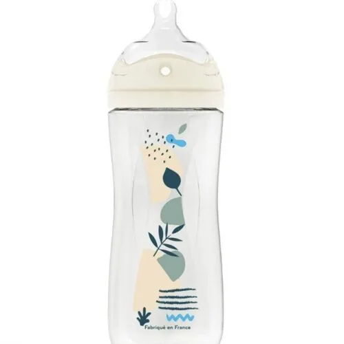 DODIE Biberon Anti-Colique Debit 2 Bleu 6 Mois et Plus 330ml